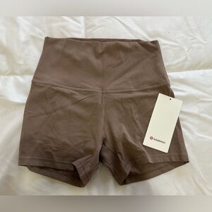 lululemon athletica Brown align Shorts